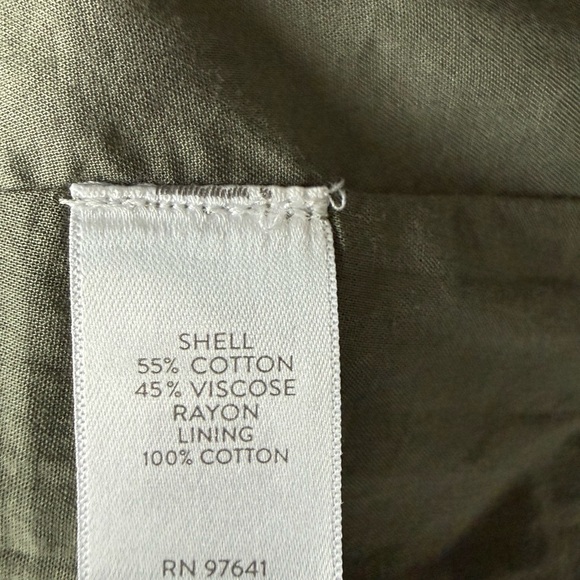 J. Jill Purejill Wildflowers Maxi Dress in Thyme - Size M - Picture 5 of 5